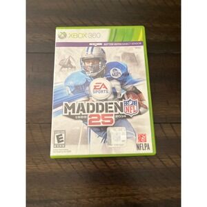 EA Sports Madden NFL 25 Xbox 360 Football Game Barry Sanders Anniversary Edition